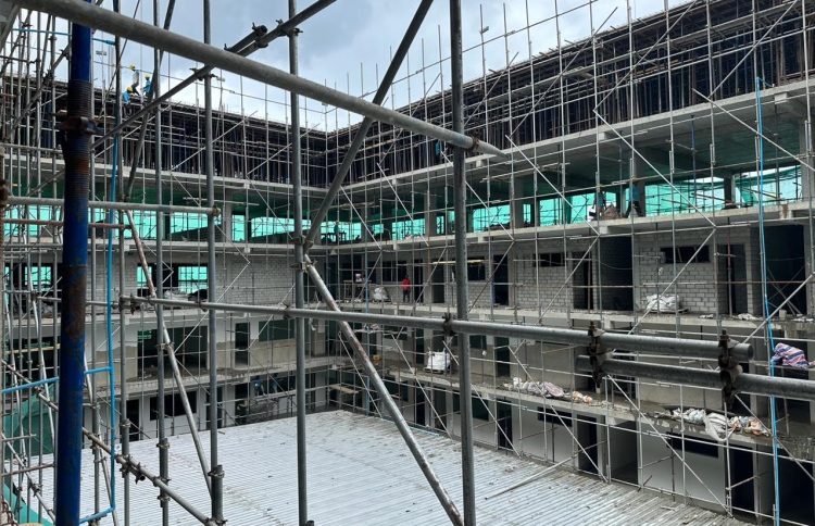 ހުޅުމާލެ 2 ގެ އާ ސްކޫލްގެ ޖާގަ ހުޅުވާލައިފި