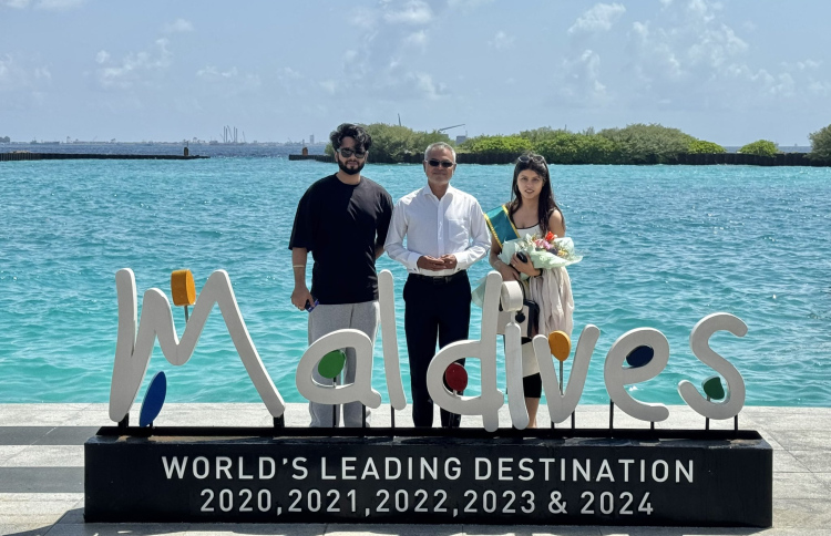 އަހަރުގެ މިލިއަން ވަނަ ޓޫރިސްޓަށް އިންޑިއާ ރައްޔިތެއް