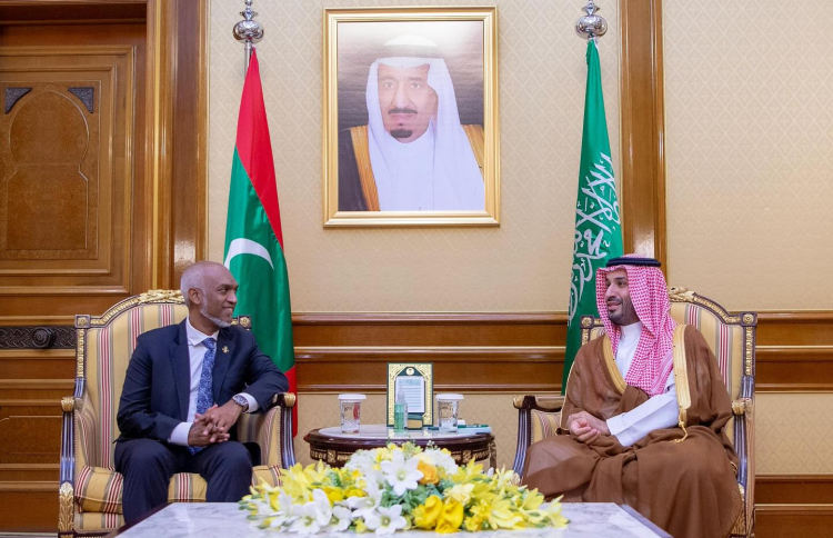 ރައީސް، ސައުދީގެ ވަލީ އަހުދާ ބައްދަލުކުރައްވައިފި