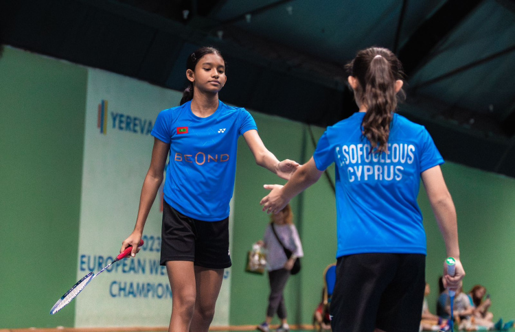 އަރްމީނިއާގައި ލައިބާ އަށް ތާރީހީ ތިން ރަން މެޑަލް