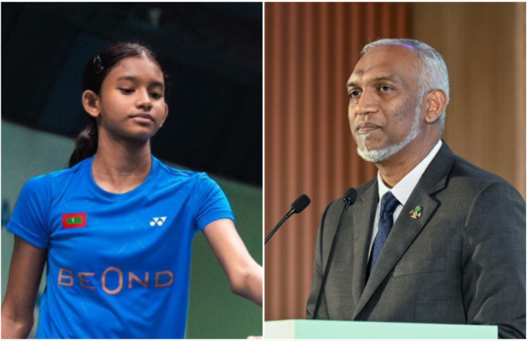 ލައިބާގެ ކާމިޔާބީއަށް ރައީސް މަރުހަބާ ވިދާޅުވެއްޖެ