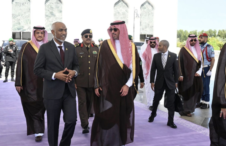 ހައްޖުގެ އަޅުކަމަށްފަހު ރައީސް ރާއްޖެ ވަޑައިގެންފި