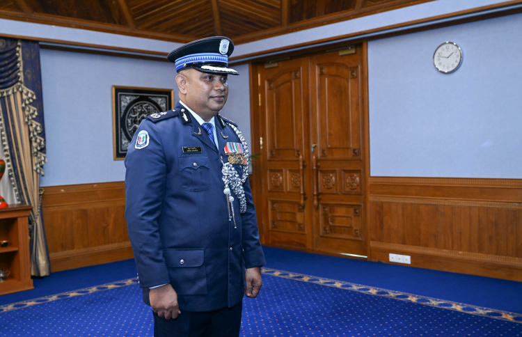 އެންއައިސީން ދައުވާކުރަން އެދޭ ފުލުހުން ތެރޭގައި ސީޕީ