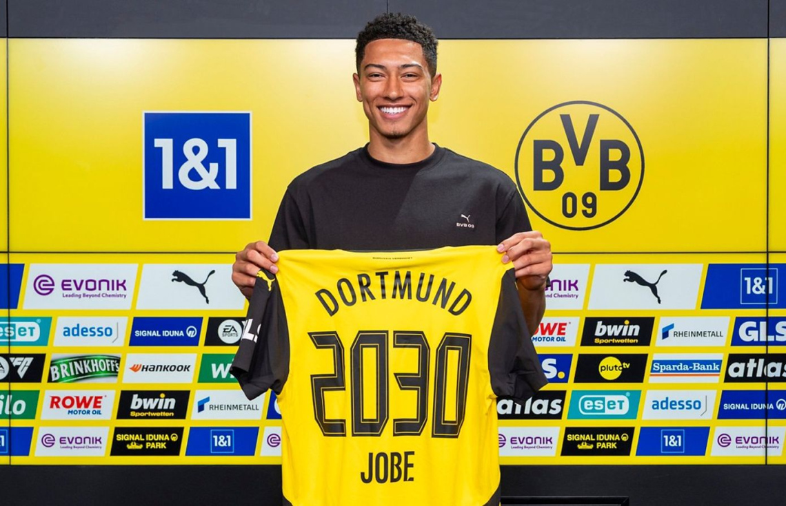 Bellingham ge fiyavalhu mathin kokko ves Dortmund ah