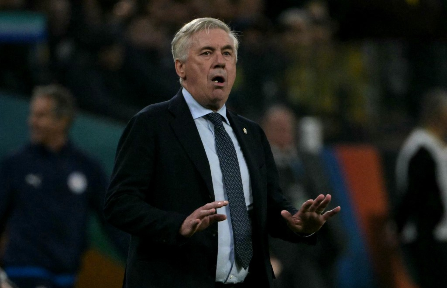 ބްރެޒިލްގެ ކޯޗު ކާލޯ އަންޗެލޮޓީ. -- ފޮޓޯ: އޭއެފްޕީ