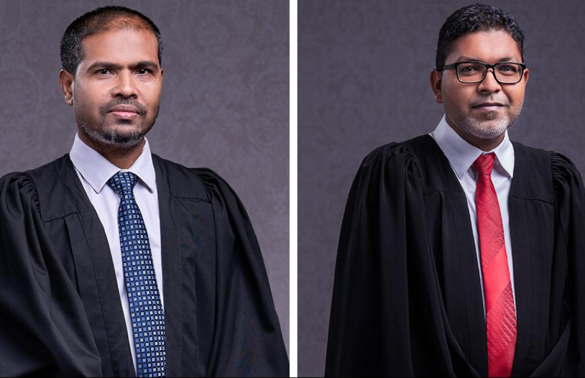 ފަނޑިޔާރު ސަލީމާއި ހަމީދު އައްޔަންކުރަން ރުހުންދީފި