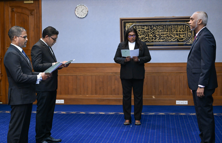 ސުޕްރީމް ކޯޓަށް ހަމީދާއި ސަލީމް އައްޔަން ކުރައްވައިފި