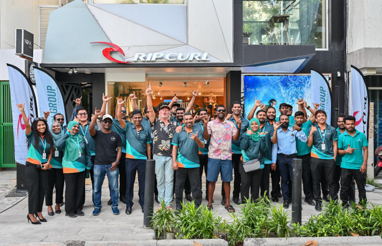 "ރިޕްކާލް"ގެ ރީޓެއިލް ފިހާރައެއް ހުޅުމާލެއަށް