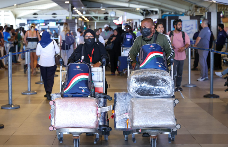 ދިވެހި ހައްޖުވެރިން ރާއްޖެ އަންނަން ފަށައިފި