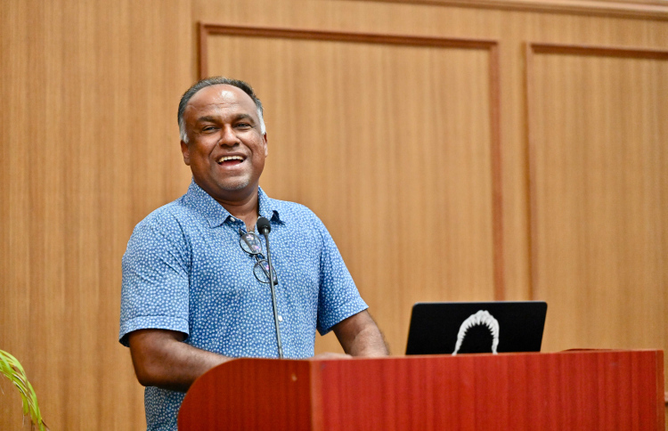 ސްޕޯޓްސް ފިޝިންއާ ގުޅޭ ސެމިނާއެއް ބާއްވައިފި