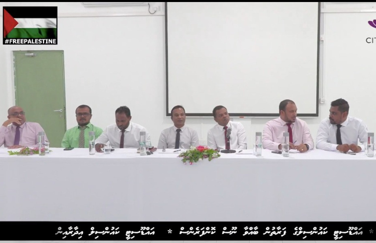 "ލާމަރުކަޒީ ނިޒާމު ނެތި ރަށްތައް ތަރައްގީނުވާނެ"