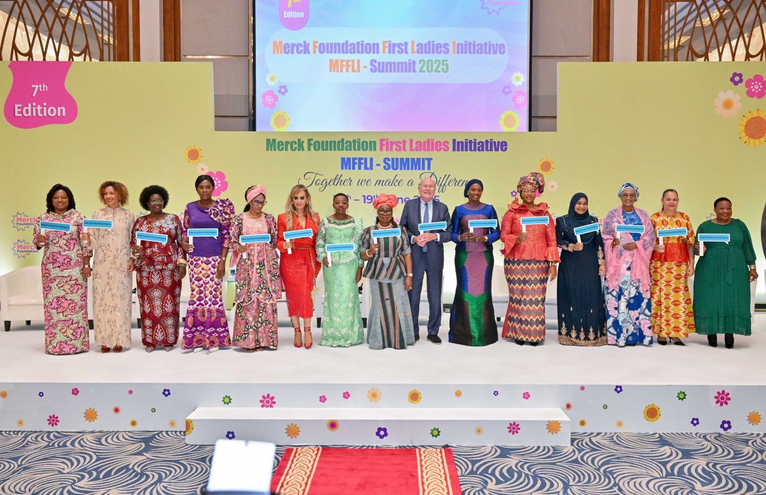 މެކް ފައުންޑޭޝަނުގެ ފަސްޓް ލޭޑީސް އިނީޝިއޭޓިވް ސަމިޓު.