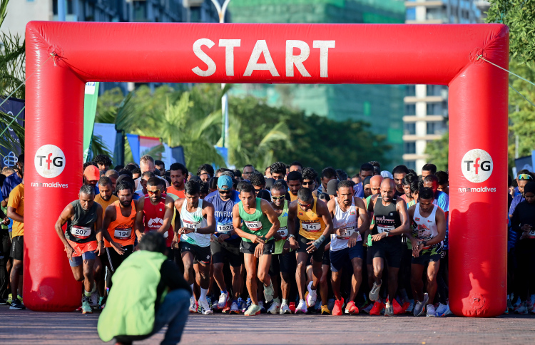 ޓީއެފްޖީގެ "އެމްވީ ރަން"އަށް މިއަހަރު ވެސް ބޮޑު ތަރުހީބެއް