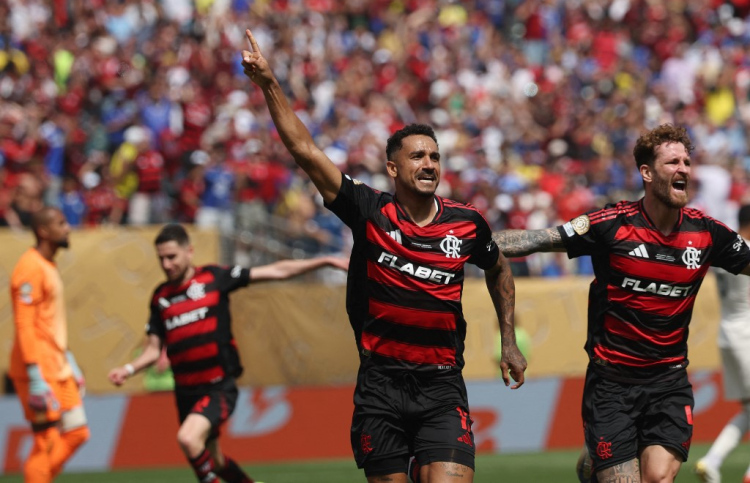 ބްރެޒިލްގެ ފްލެމިންގޯ އިން ޗެލްސީ ބަލިކޮށްފި