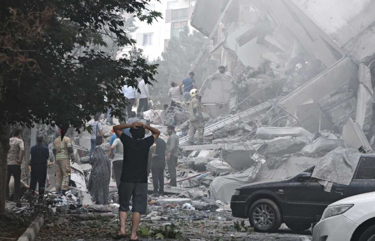 އިޒްރޭލުން އިރާނުގެ ތިން ހޮސްޕިޓަލަކަށް ހަމަލާ ދީފި