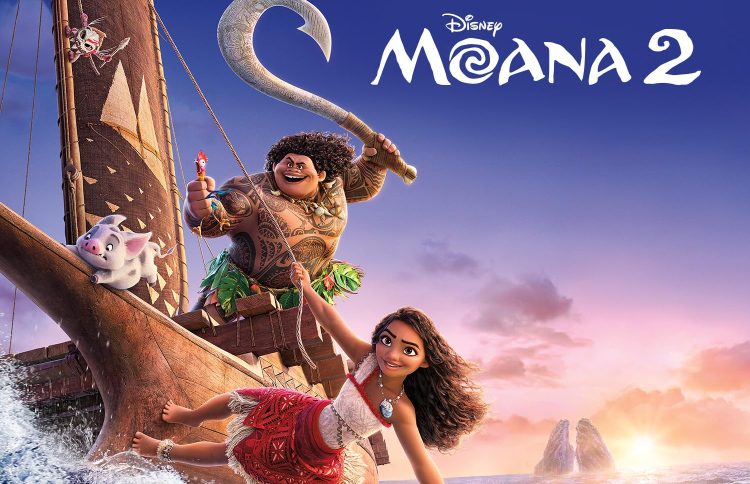 "މޮއާނާ 2" އަށް ބިލިއަން ޑޮލަރުގެ އާމްދަނީއެއް