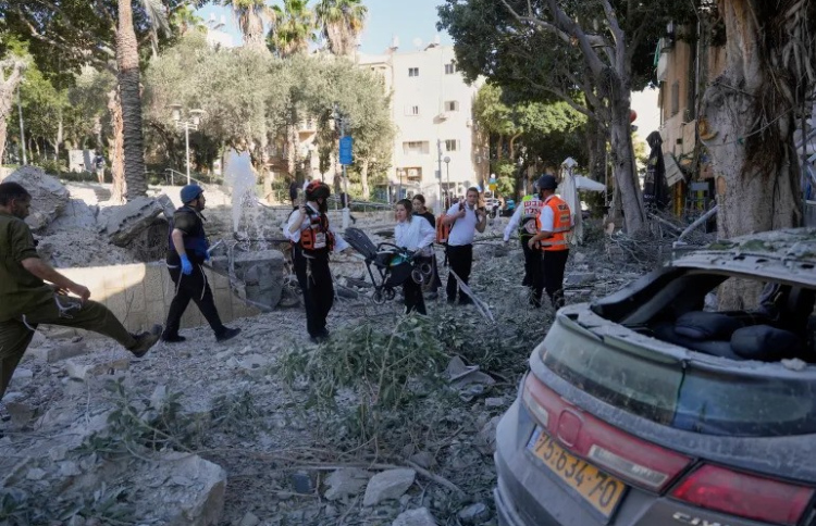 އިޒްރޭލްގެ ސްޓްރެޓެޖިކް 10 ތަނަކަށް އިރާނުގެ ހަމަލާ