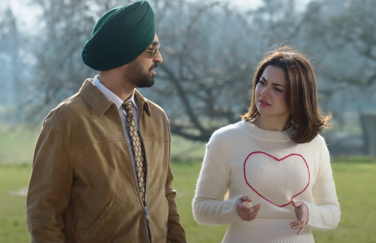 ދިލްޖީތުގެ އާ ފިލްމުގައި ޕާކިސްތާނުގެ ތަރިއެއް