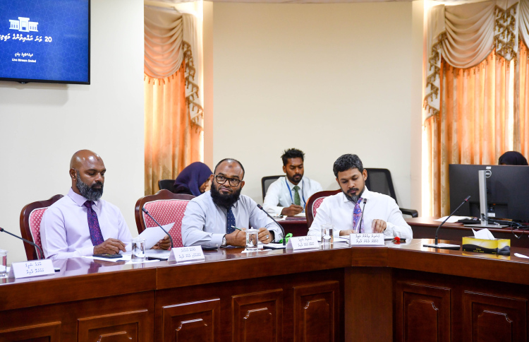 ސޯޝަލް މީޑިއާގައި ބޭއަދަބީ އަމަލު ހިންގާތީ މަޖިލީހަށް