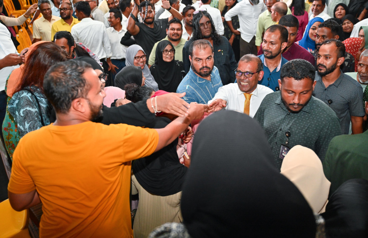 އަނބުރާ ގެއަށް ދެވުނު ކަހަލަ: ނަޝީދު