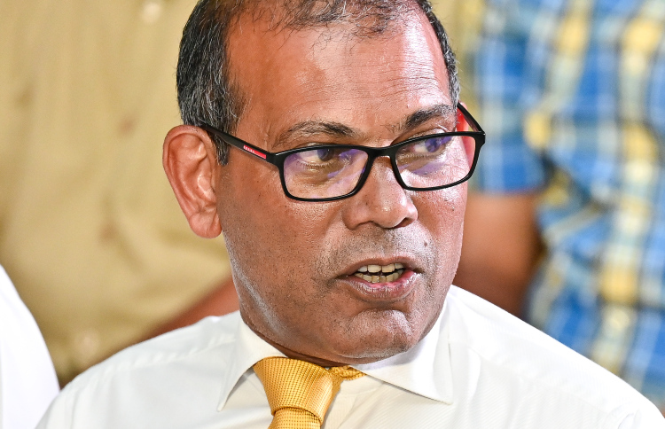 ކުރީގެ ރައީސް ނަޝީދު: ބިން ދޫކުރަން ވާނީ ވެށިފަހި މާލެ ޕްރޮގްރާމް ހިންގި އުސޫލުން ކަމަށް އެމަނިކުފާނު ވިދާޅުވި --- ފޮޓޯ/މިހާރު