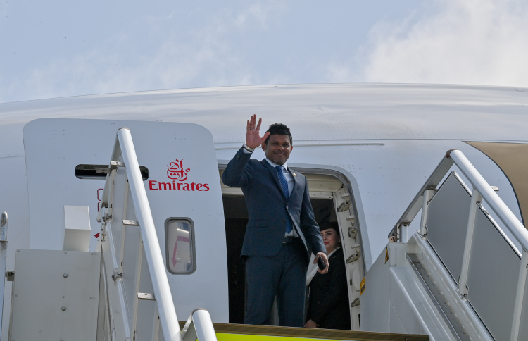 ކޮންފަރެންސަކަށް ނައިބު ރައީސް ސްޕެއިނަށް