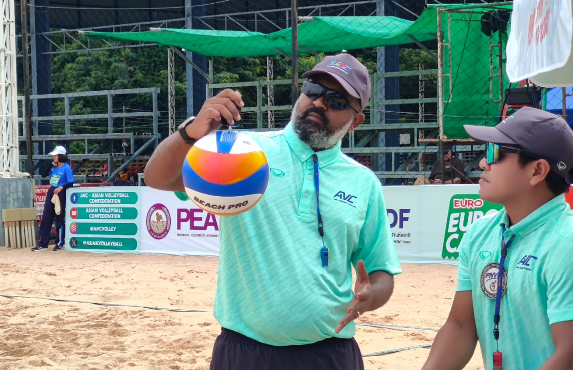 ނިއުޓްރަލް ރެފްރީއަކަށް އިންމައަށް އޭވީސީގެ ދައުވަތު