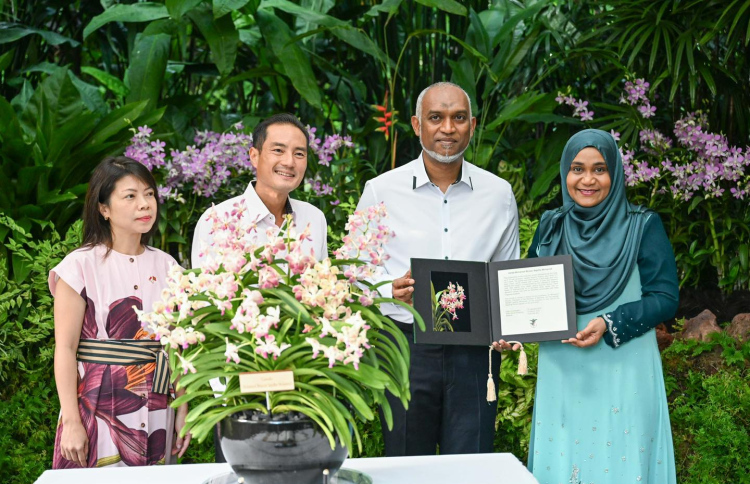 ރައީސްގެ ދެކަނބަލުންގެ ނަމުން އޯކިޑަކަށް ނަން ދީފި