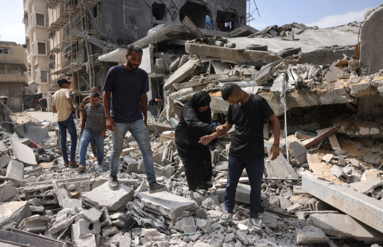 ޑަބްލިޔުއެޗްއޯގެ އިމާރާތަކާއި ގުދަނަށް އިޒްރޭލުގެ ހަމަލާ