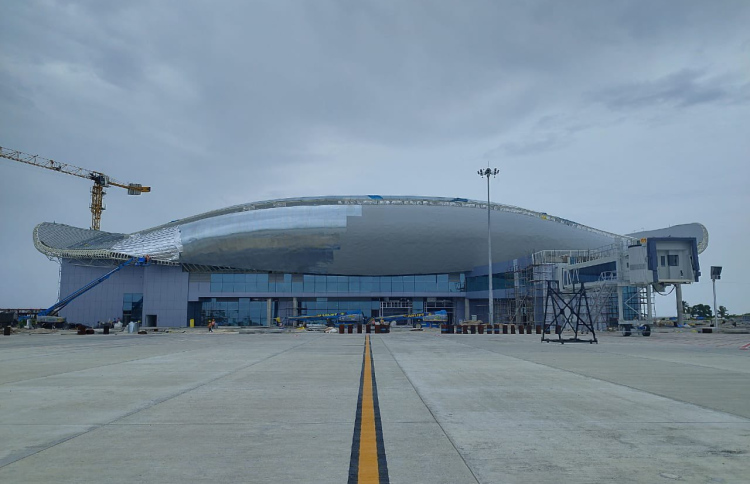 ހަނިމާދޫ އެއާޕޯޓު ސެޕްޓެމްބަރަށް ނިމޭނެ: މުއްތަލިބު