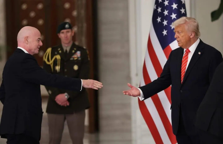 ޓްރަމްޕްގެ ޕޮލިސީ ބަދަލުކުރަން ފީފާގެ އެހީއަށް އެދިއްޖެ