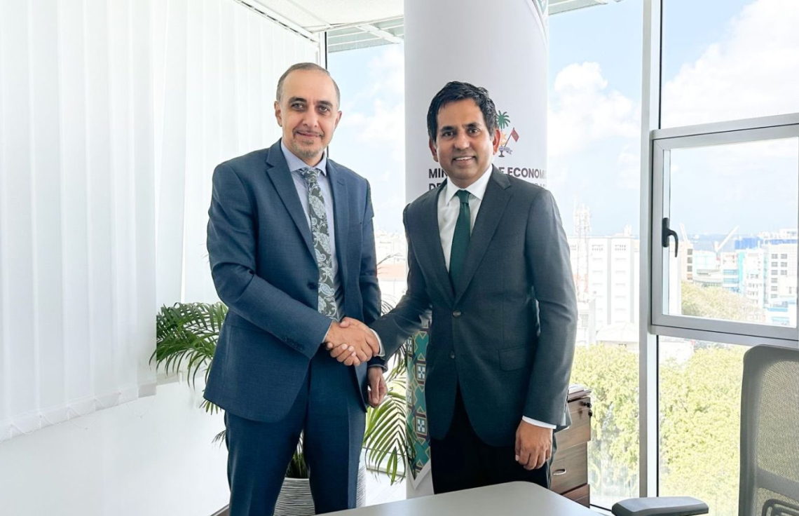 World Bank Raajjeyge country manager ge dhauru fulhaa koffi