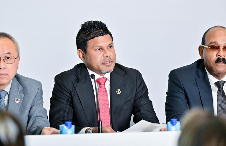 ދެމެހެއްޓެނެވި ތަރައްގީގެ ހުރަހަކީ ދަރަނި:ނައިބު ރައީސް