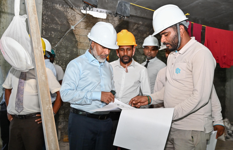 ހުޅުމާލެ2 ގެ އާ ސްކޫލުން ޖާގައަށް އެދި 500 ކުދިން