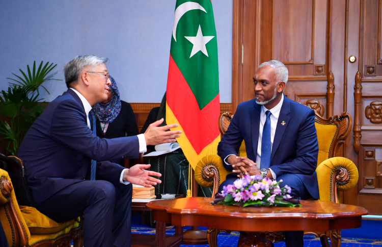 "ރާއްޖެ-އެމެރިކާ، ދިރުންހުރި ގުޅުން ދައްކުވައިދޭނެ"