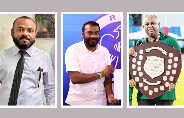 ޓޮމްގެ ނާއިބުންނަށް ކައްޕި، ކޮއްކީ، އަދި މުޖޭ