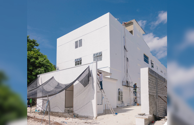 ކްރިމިނަލް ކޯޓާއި ޑްރަގް ކޯޓުގެ އިމާރާތް ހުޅުވަނީ