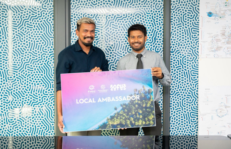 ވިޒިޓް މޯލްޑިވްސްގެ ދިވެހި އެމްބެސެޑަރަކަށް ޓޫއޮފްއަސް