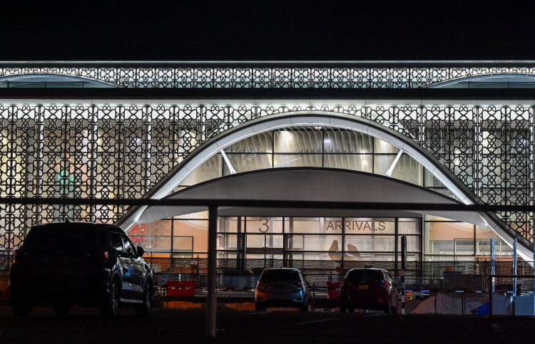 ޓާމިނަލް ހުޅުވުން އިޒްރޭލު ކުންފުންޏަކަށް ނުދޭ