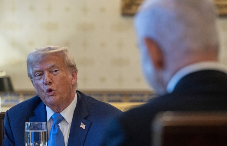 ސުލްހައިގެ އިނާމަށް ނަތަންޔާހޫ ދިނީ ޓްރަމްޕުގެ ނަން