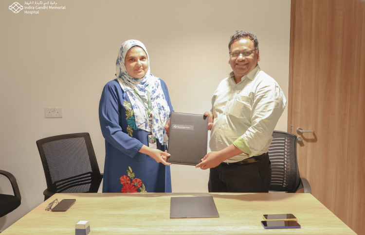 އައިޖީއެމްއެޗްގައި ލޭގެ ބަލިތަކަށް ފަރުވާ ދޭން ފަށަނީ