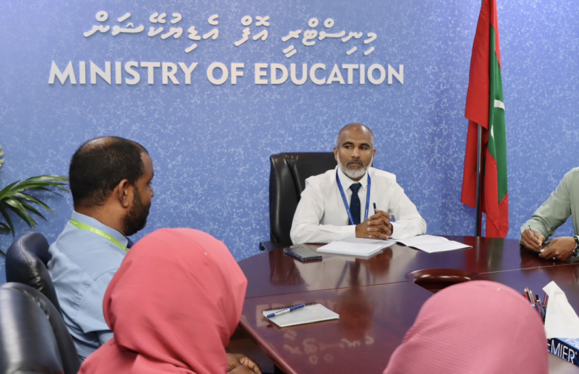 ކިޔަވައިދިނުން ހަރުދަނާކުރާ ބަޔަކަށް ޓީޗަރުން ވާންޖެހޭ