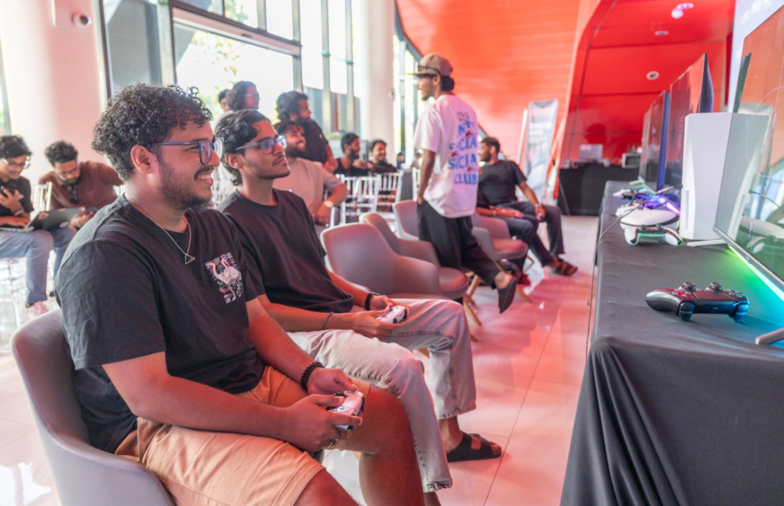 ކޮލެޖުތަކަށް ބޭއްވި ގޭމިން މުބާރާތް ނިންމާލައިފި