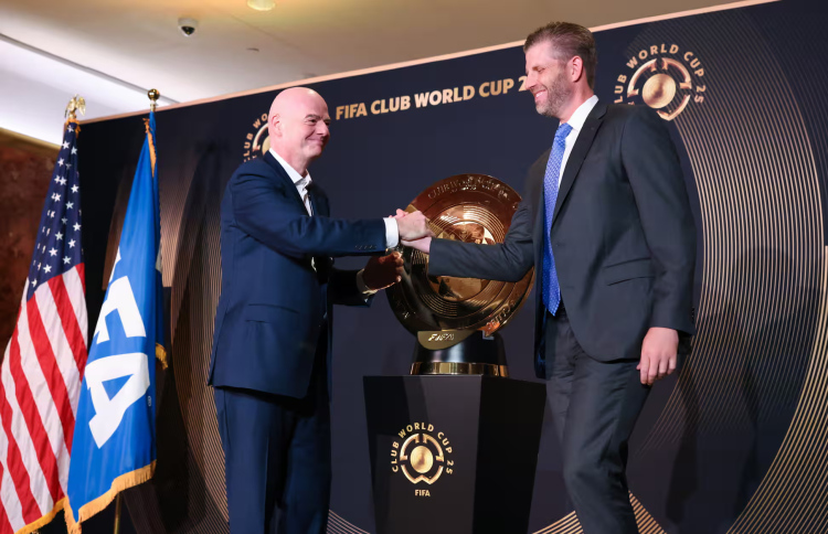 ފީފާގެ އޮފީސް ޓްރަމްޕް ޓަވަރުގައި ހުޅުވުމުން ފާޑުކިޔަނީ