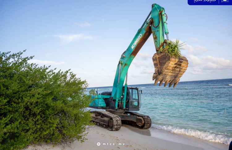 ފޮއްދޫ ބަނދަރުގެ މަސައްކަތް އެމްޓީސީސީން ފަށައިފި