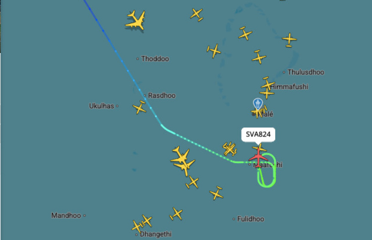 ވައި ގަދަ, ފްލައިޓުތައް ނުޖެއްސިގެން ބުރުޖަހަނީ!