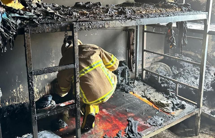 ފްލެޓުގައި ރޯވި ހާދިސާގައި 21 މީހަކަށް ބޯހިޔާވަހިކަން