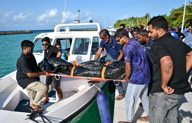 އަބްދުއްރަހުމާންގެ ހަށިގަނޑު މާލެ ފޮނުވާލައިފި