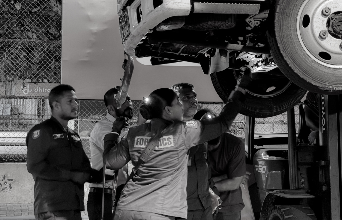 އެކްސިޑެންޓްތަކާ ގުޅިގެން ޕީޖީ އާއި ފުލުހުން މަޖިލީހަށް