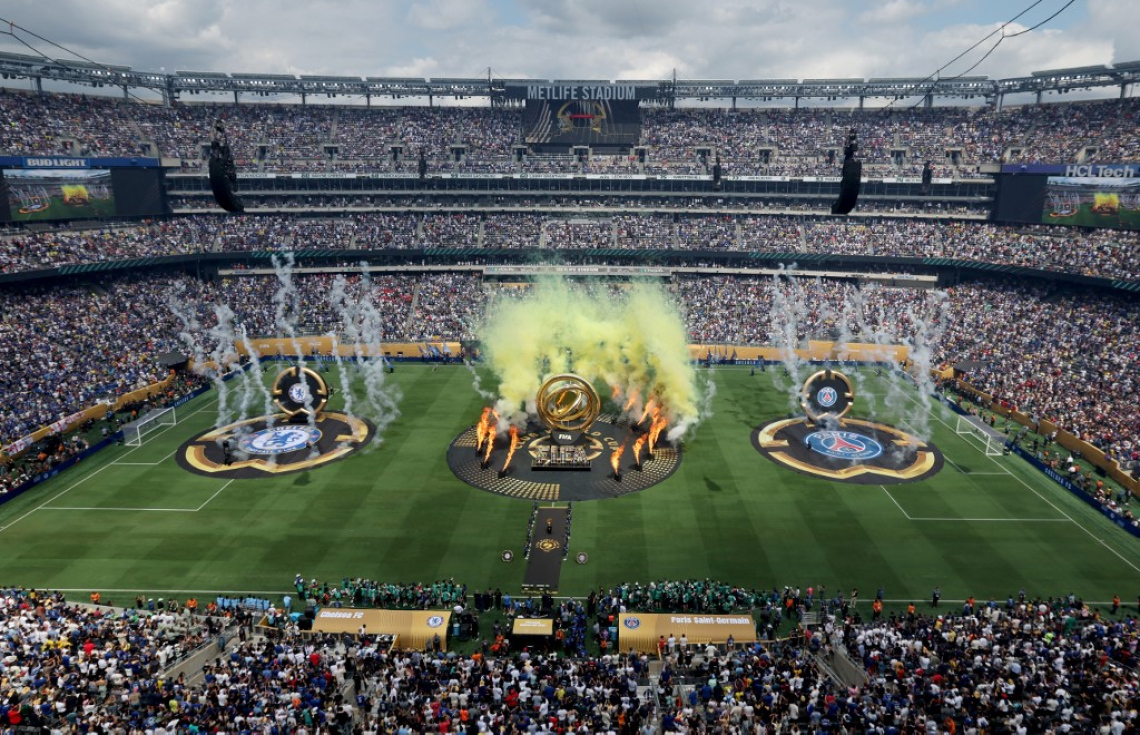 މިއަހަރުގެ ކްލަބް ވޯލްޑް ކަޕް ފައިނަލް ވެސް ކުޅުނީ މެޓްލައިފް ސްޓޭޑިއަމްގަ.-- ފޮޓޯ: އޭއެފްޕީ